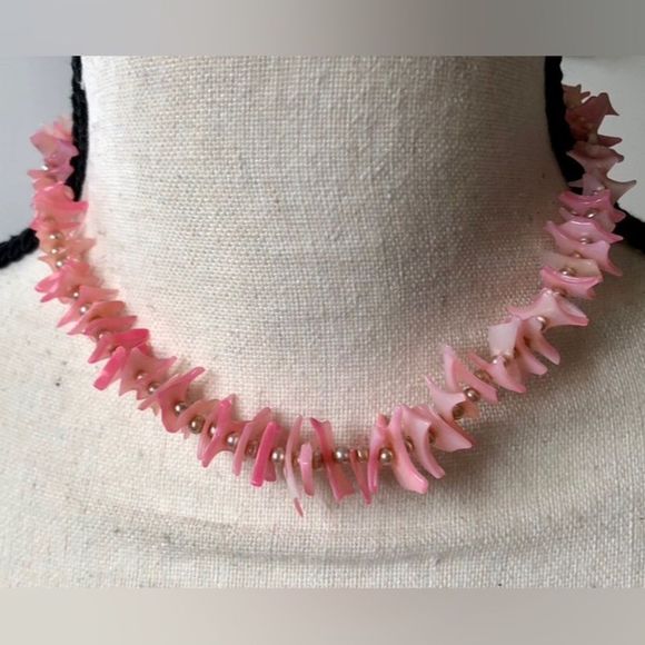 Pink 13-15” necklace - Picture 9 of 9